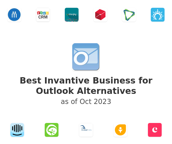 Best Invantive Business for Outlook Alternatives