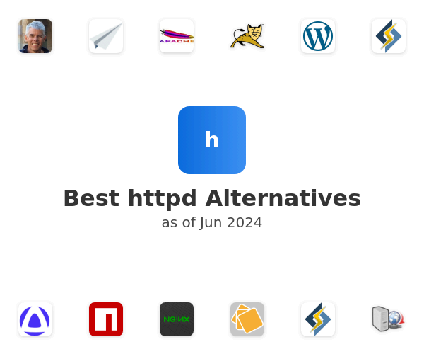 Best httpd Alternatives