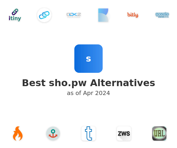 Best sho.pw Alternatives