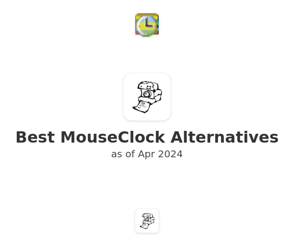 Best MouseClock Alternatives