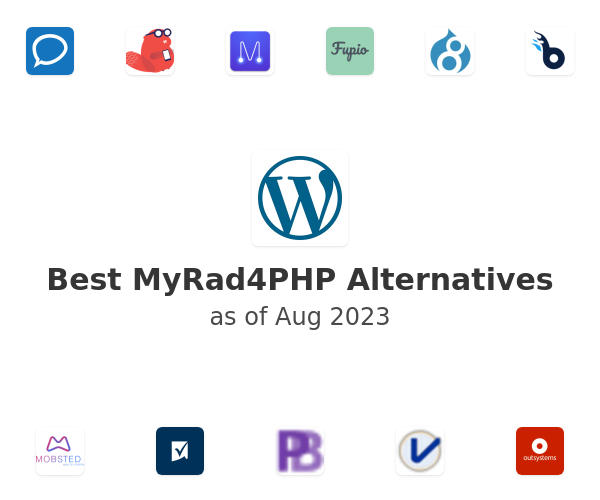 Best MyRad4PHP Alternatives
