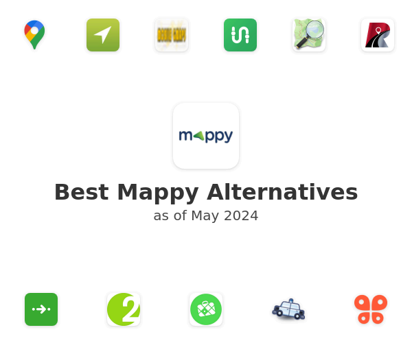 Best Mappy Alternatives