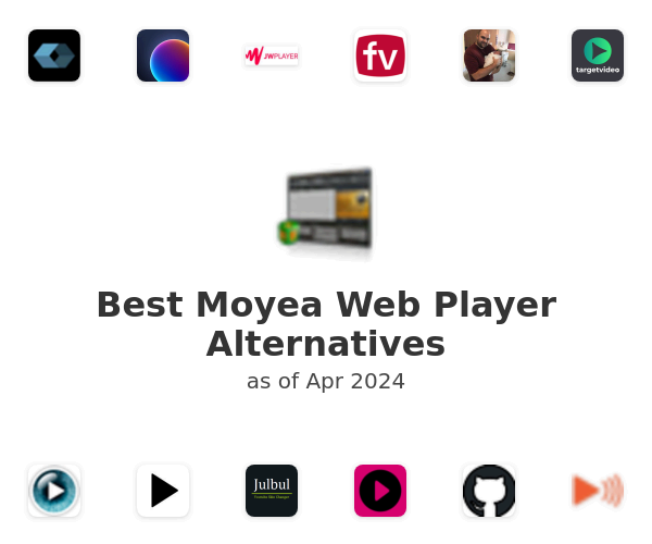 Best Moyea Web Player Alternatives