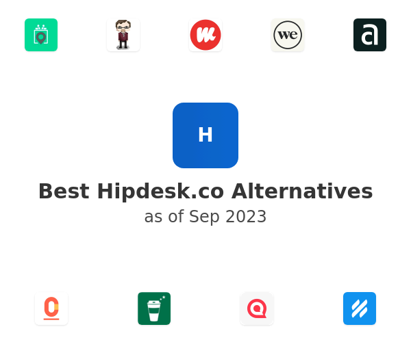 Best Hipdesk.co Alternatives