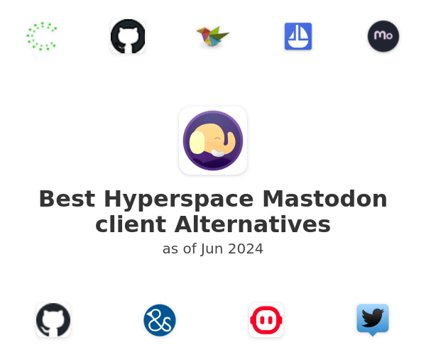Best Hyperspace Mastodon client Alternatives
