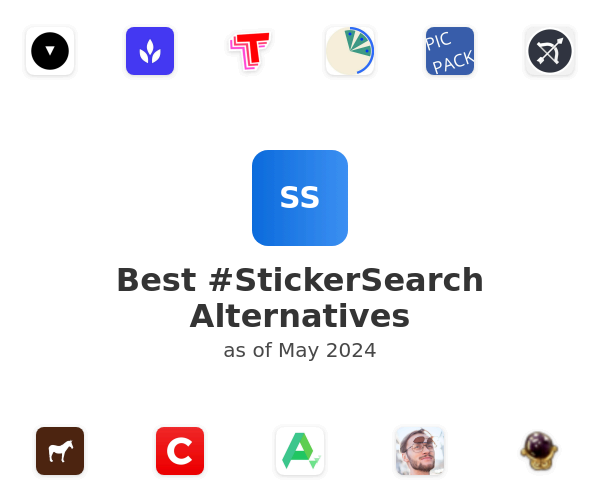 Best #StickerSearch Alternatives