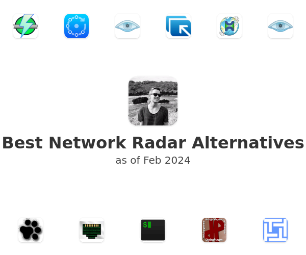Best Network Radar Alternatives