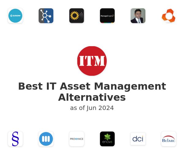 Best IT Asset Management Alternatives