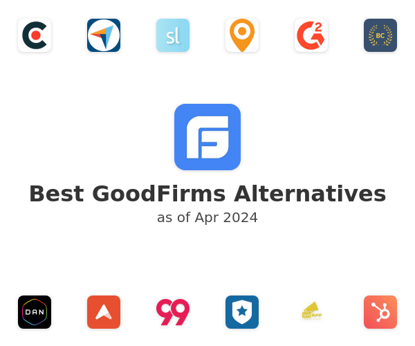 Best GoodFirms Alternatives