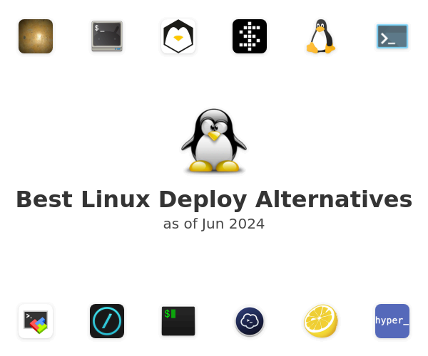 Best Linux Deploy Alternatives