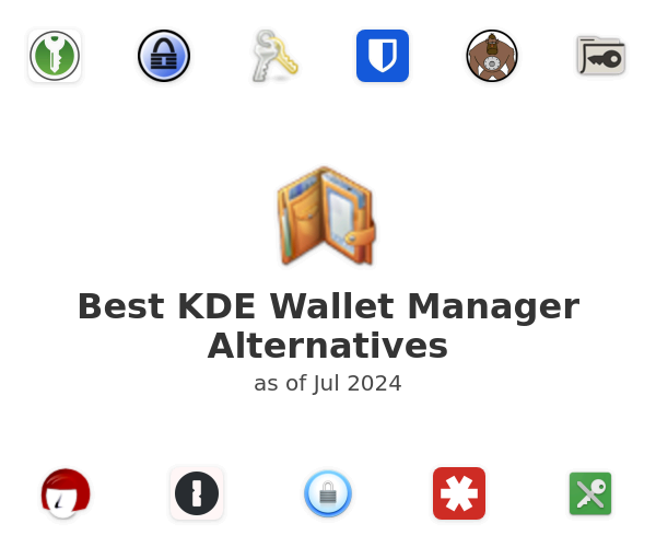 Best KDE Wallet Manager Alternatives