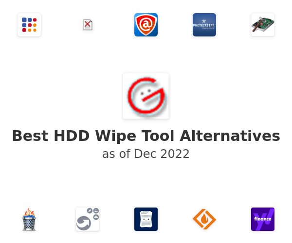 Best HDD Wipe Tool Alternatives