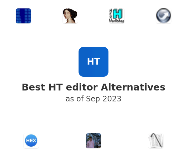 Best HT editor Alternatives