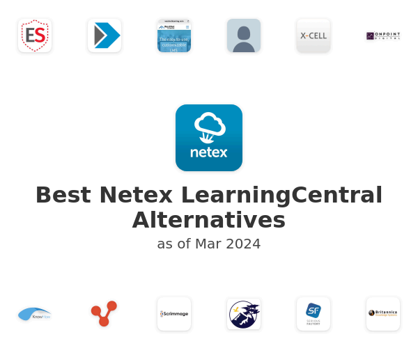 Best Netex LearningCentral Alternatives