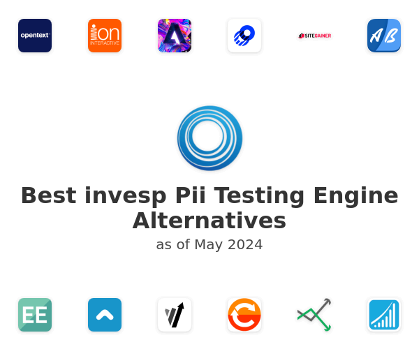 Best invesp Pii Testing Engine Alternatives