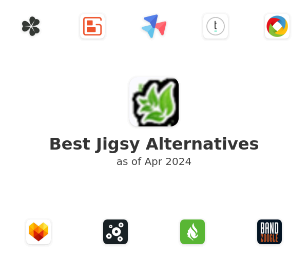 Best Jigsy Alternatives