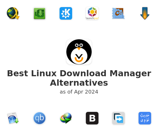 Best Linux Download Manager Alternatives