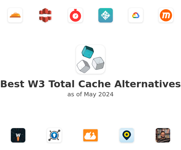 Best W3 Total Cache Alternatives