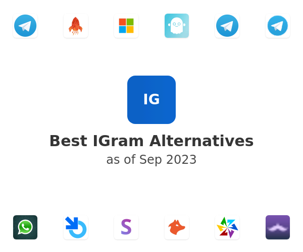 Best IGram Alternatives