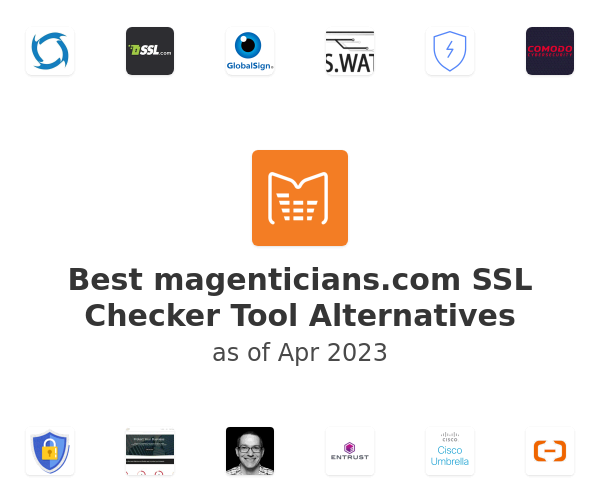 Best magenticians.com SSL Checker Tool Alternatives