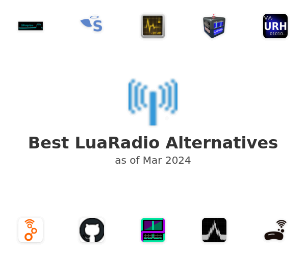 Best LuaRadio Alternatives