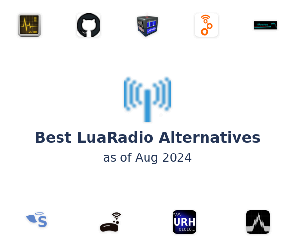 Best LuaRadio Alternatives