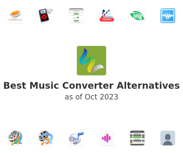 Best Music Converter Alternatives