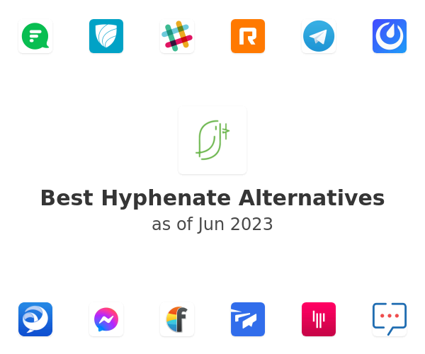 Best Hyphenate Alternatives