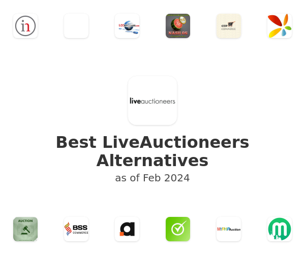 Best LiveAuctioneers Alternatives
