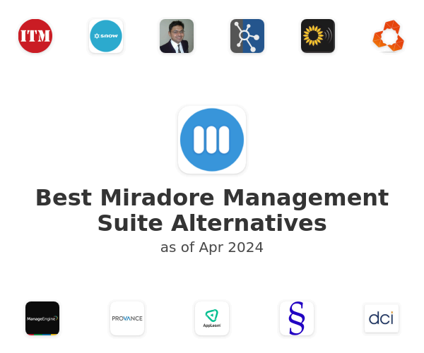 Best Miradore Management Suite Alternatives