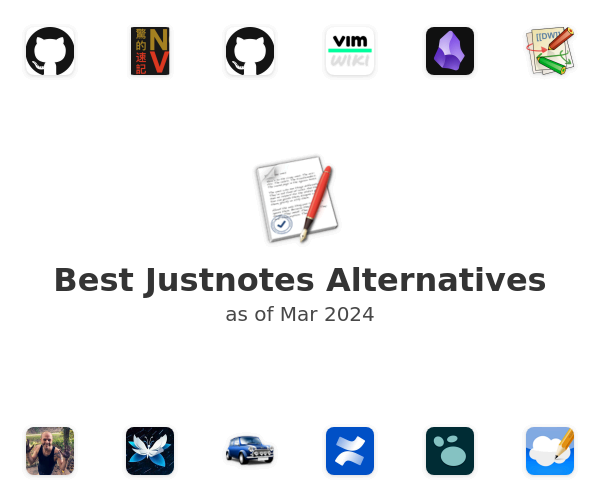 Best Justnotes Alternatives