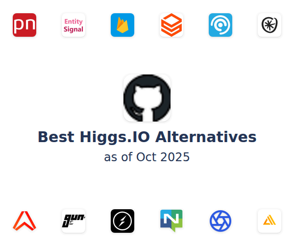 Best Higgs.IO Alternatives