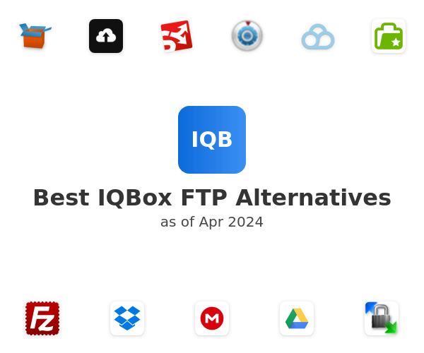 Best IQBox FTP Alternatives