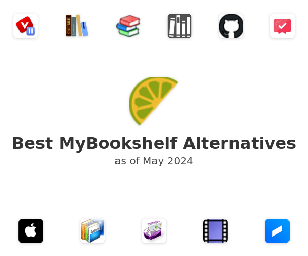 Best MyBookshelf Alternatives
