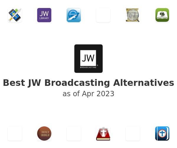 Best JW Broadcasting Alternatives