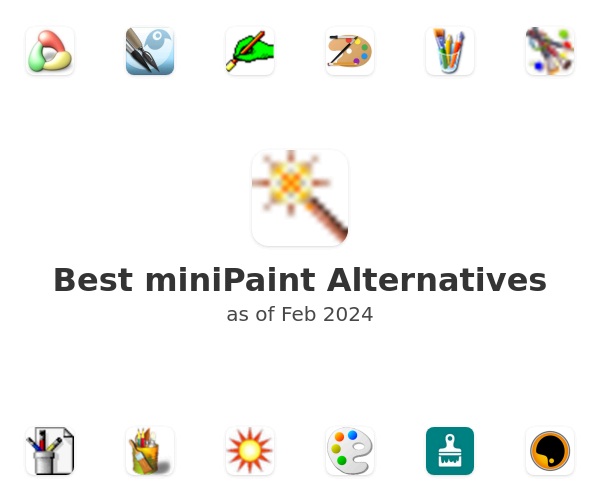 Best miniPaint Alternatives