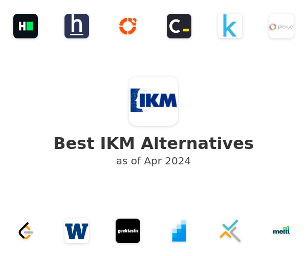 Best IKM Alternatives