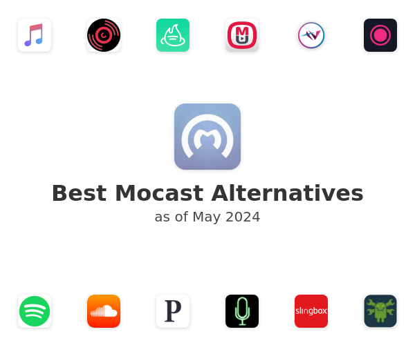 Best Mocast Alternatives