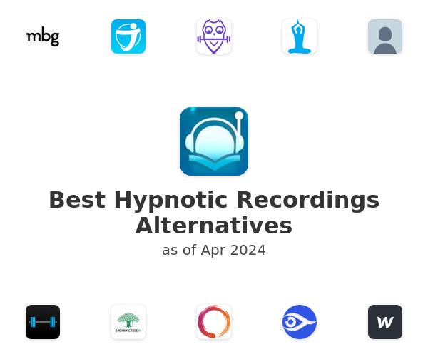 Best Hypnotic Recordings Alternatives