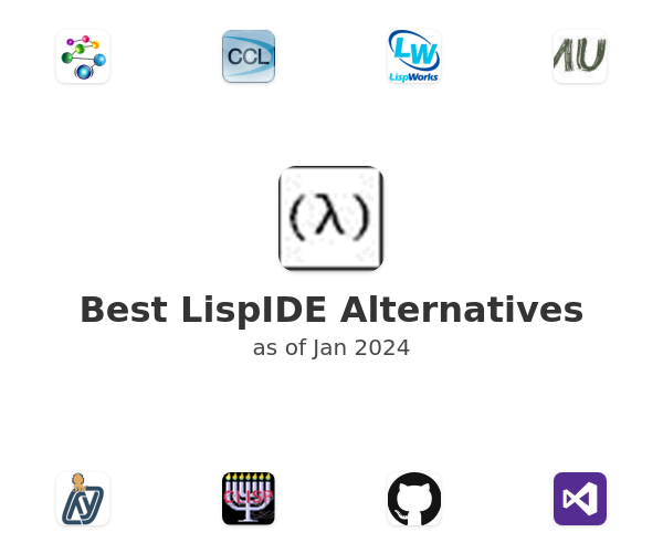 Best LispIDE Alternatives