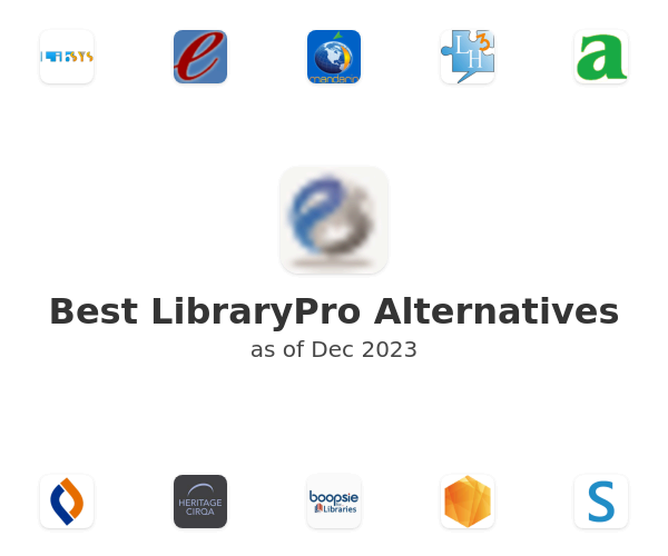 Best LibraryPro Alternatives