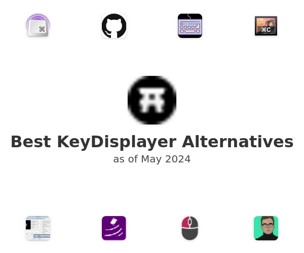 Best KeyDisplayer Alternatives