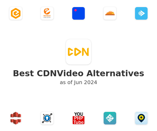 Best CDNVideo Alternatives