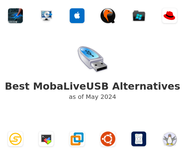 Best MobaLiveUSB Alternatives