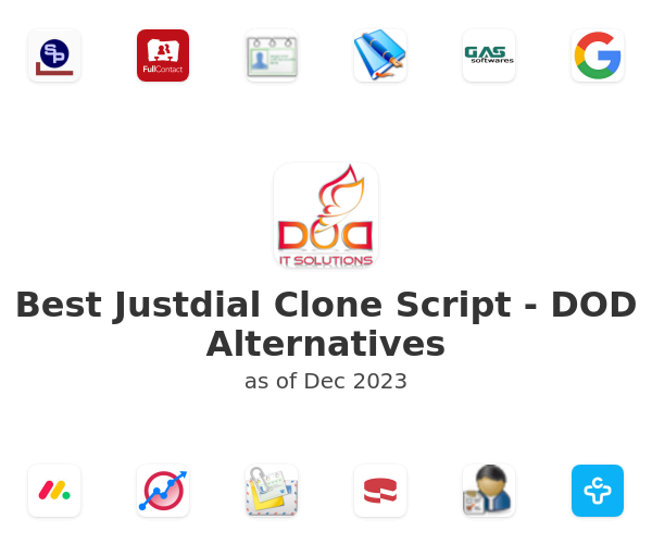 Best Justdial Clone Script - DOD Alternatives
