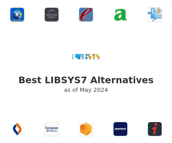 Best LIBSYS7 Alternatives