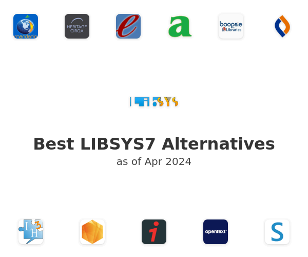 Best LIBSYS7 Alternatives