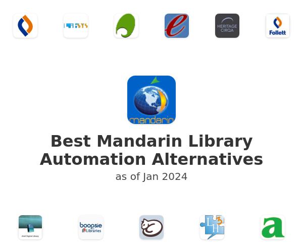 Best Mandarin Library Automation Alternatives