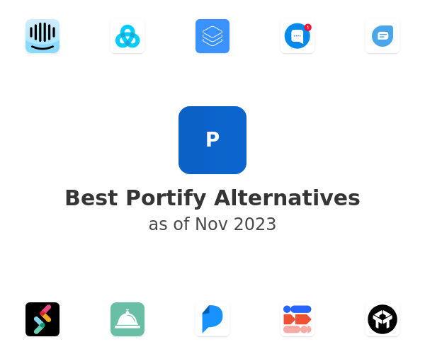 Best Portify Alternatives