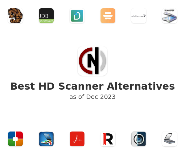 Best HD Scanner Alternatives